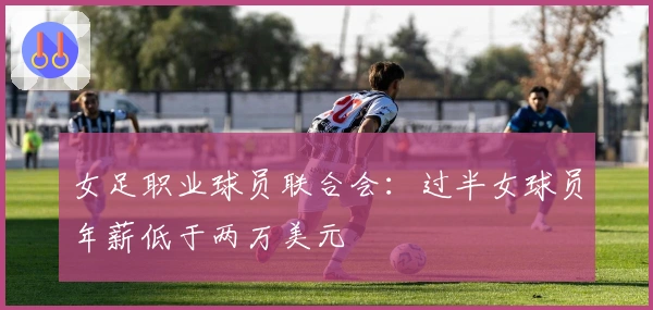 女足职业球员联合会：过半女球员年薪低于两万美元