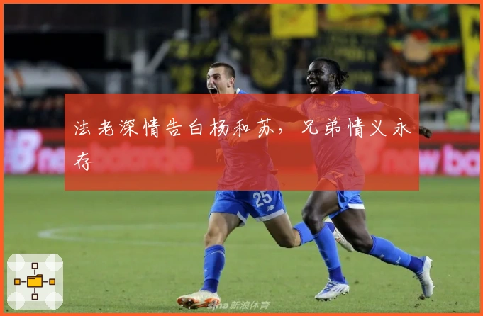 法老深情告白杨和苏，兄弟情义永存